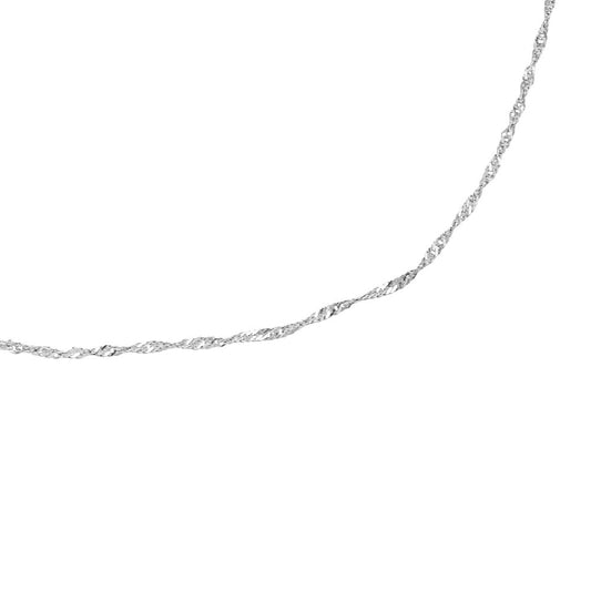 Halskette »Deern von St. Pauli« Edelstahl vergoldet, 40+1cm