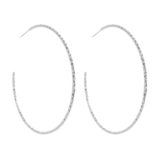 Ohrhänger »Creole von Übersee« gedrehte Edelstahl-Ohrringe