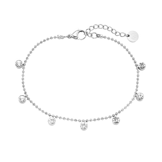 Armband »Ankerkette« Edelstahl Armband, 16+3cm (Kopie)