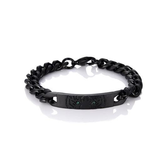 Herren Armband »Tiger von St. Pauli« Edelstahl